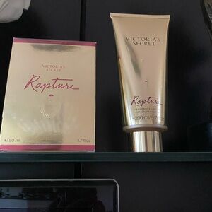 Victoria's Secret Rapture Gold Fragrance and Lotion